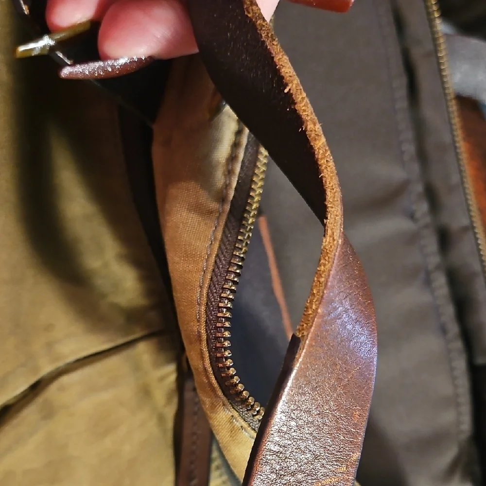 Fossil Brown Men's Briefcase